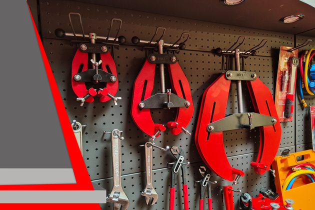 центраторы для сварки стальных труб. точная соосность деталей