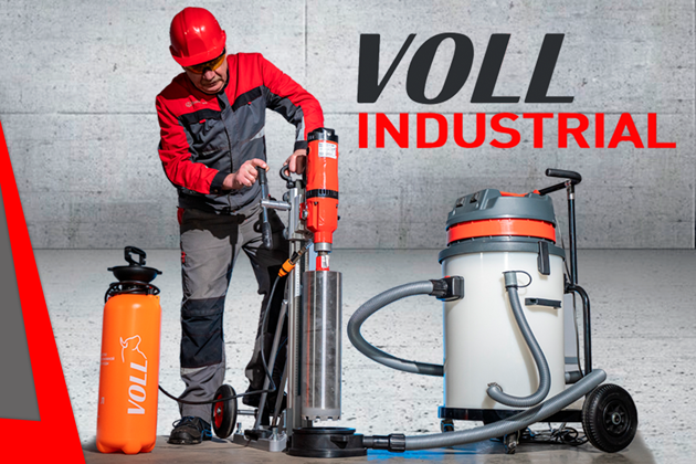представляем линейку оборудования и инструмента для профессионалов voll industrial!