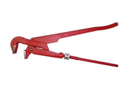 Газовый ключ VOLL  90 град. 1.1/2