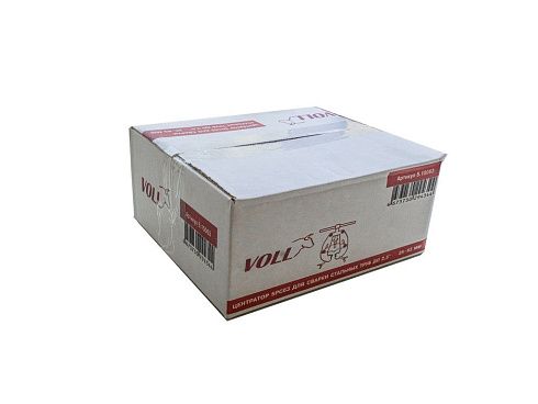 центратор voll spc63 для сварки стальных труб до 2,5", 25-63мм