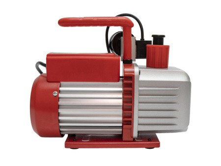 Двухступенчатый вакуумный насос VOLL V-VAC 1,8 42л/мин, 1,8CFM, 1/4HP  
