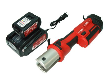 Набор аккумуляторного гидравлического пресс-инструмента V-PRESS без пресс клещей