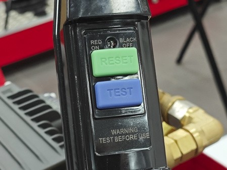 Электрический опрессовочный насос V-Test 100/20