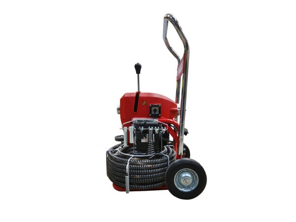 Электромеханическая машина для прочистки труб V-Clean 300