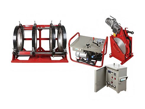 Аппарат для сварки полиэтиленовых труб VOLL V-Weld G500